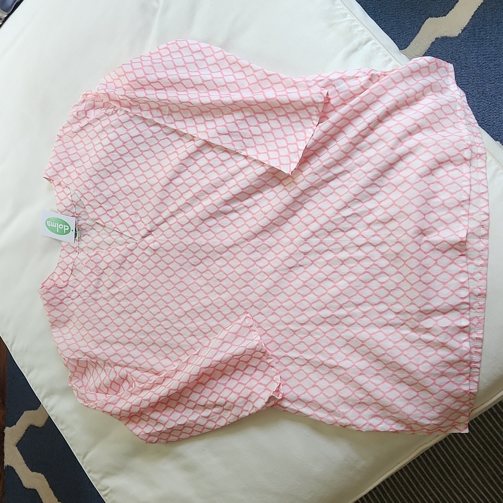 Dolma Tunic Pink L NWT